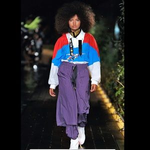 Purple Reebok rare sweatpants M Pyer Moss